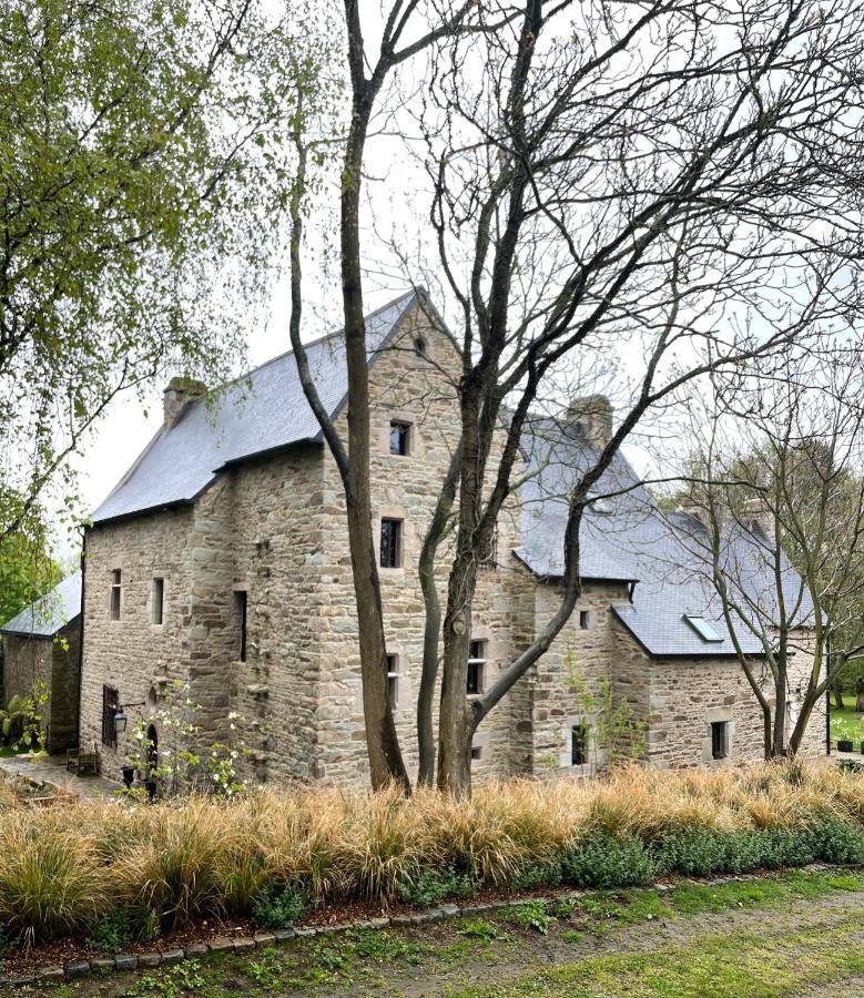 Manoir Medieval Du XV Ieme Siecle Minihy-Tréguier Eksteriør bilde