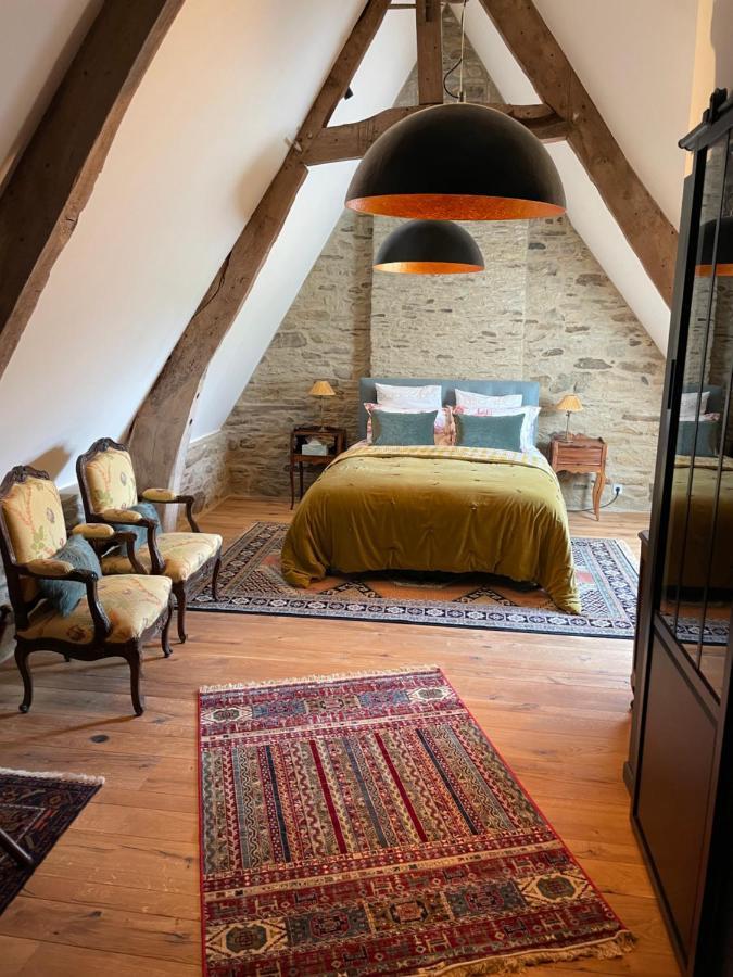 Manoir Medieval Du XV Ieme Siecle Minihy-Tréguier Eksteriør bilde