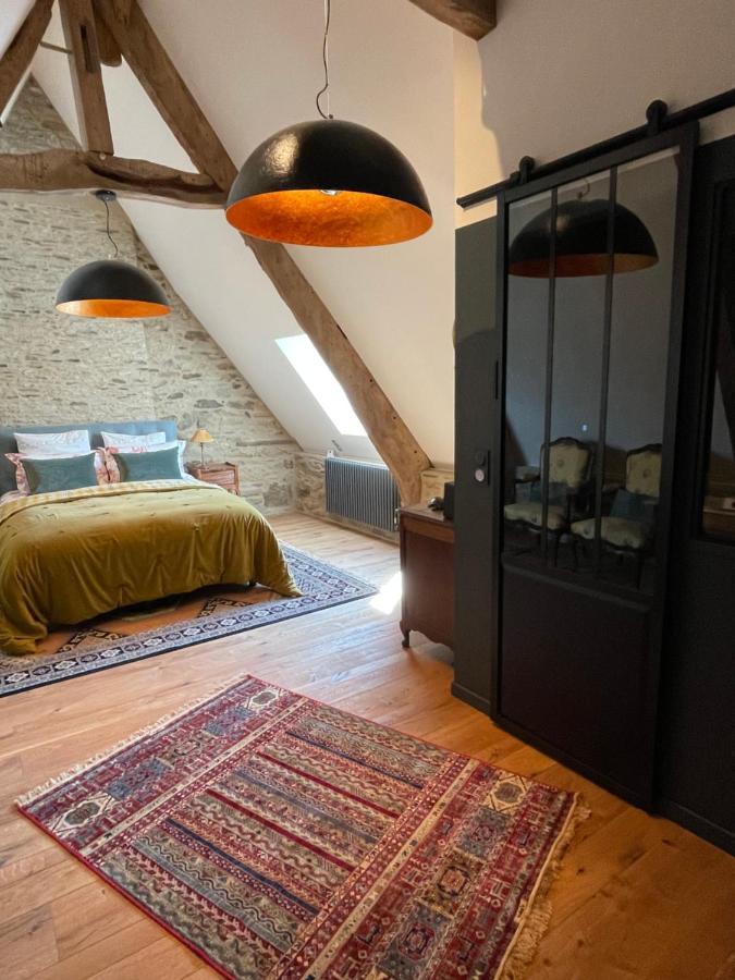 Manoir Medieval Du XV Ieme Siecle Minihy-Tréguier Eksteriør bilde