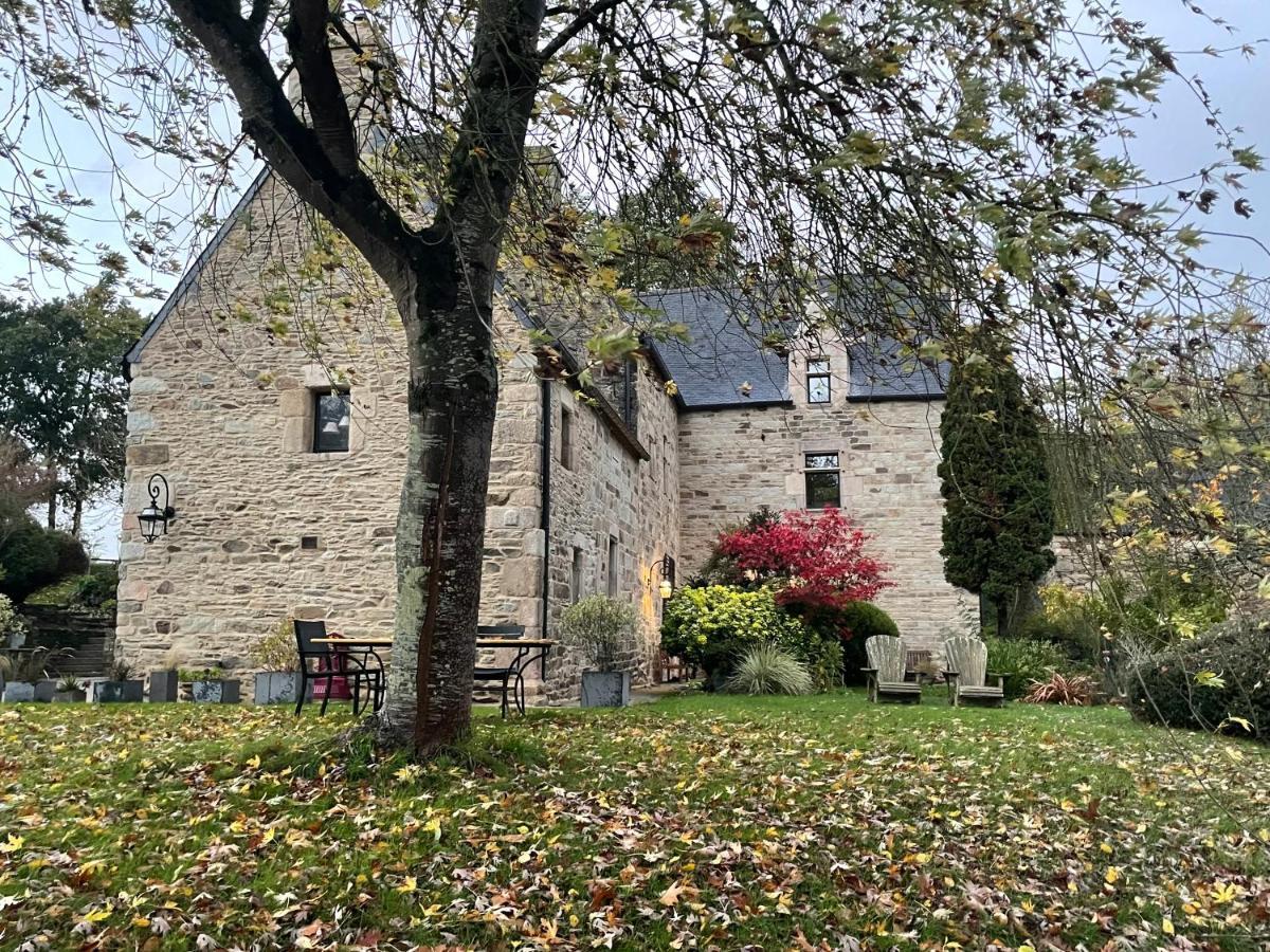 Manoir Medieval Du XV Ieme Siecle Minihy-Tréguier Eksteriør bilde